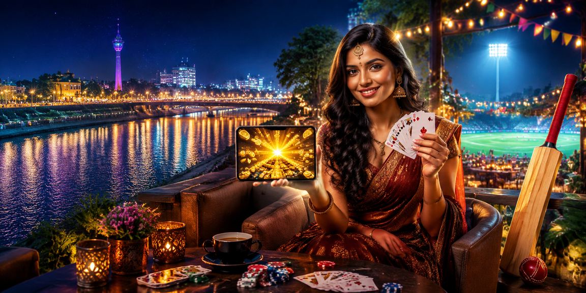 Group of Indian players enjoying Teen Patti & Rummy games