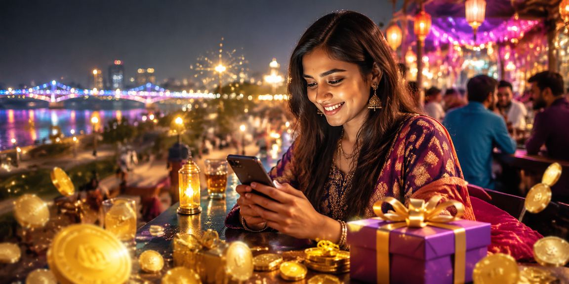Player using UPI payment method on mobile app for Teen Patti deposit